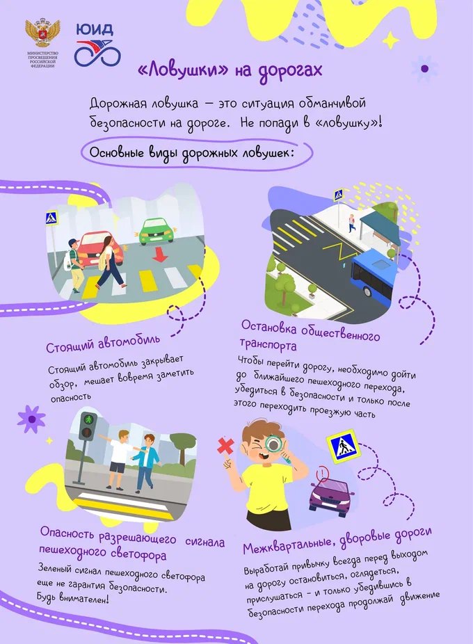Безопасность на дороге несовершеннолетних водителей